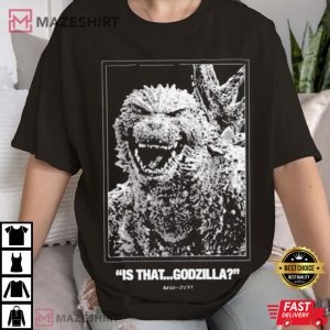 Godzilla Minus One Takashi Yamazaki T Shirt (2)