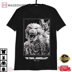 Godzilla Minus One Takashi Yamazaki T Shirt (3)