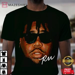 Rod Wave Beautiful Mind Merch T Shirt (2)