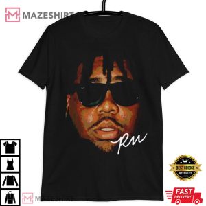 Rod Wave Beautiful Mind Merch T Shirt (3)