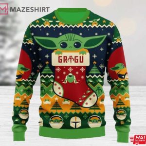 Baby Yoda Star Wars Ugly Christmas Sweater