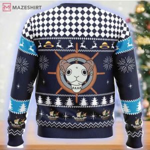 Ship Going Merry One Piece Ugly Christmas Sweater (1)