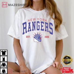 New York Rangers Est 1936 T Shirt (3)