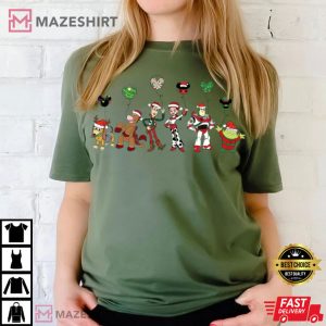 Toy Story Christmas T Shirt (2)
