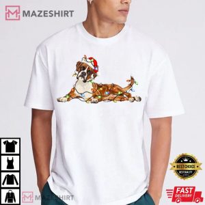 Dog Lover Christmas Gift for Dog Lover T Shirt (1) Tee