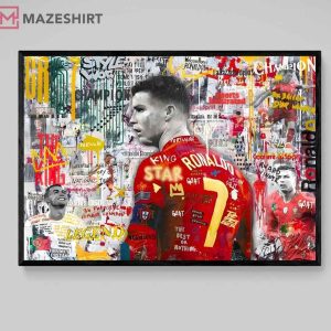 Cristiano Ronaldo 45th Goal of the Year Poster (1)