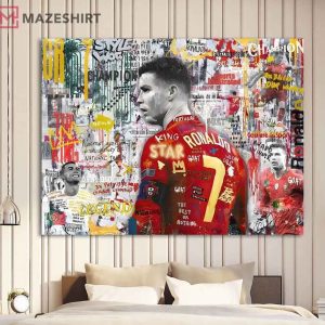 Cristiano Ronaldo 45th Goal of the Year Poster (3)