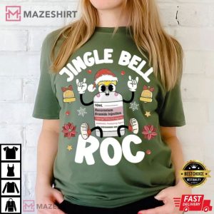 Christmas Nurse Jingle Bell Roc Funny T Shirt (3)