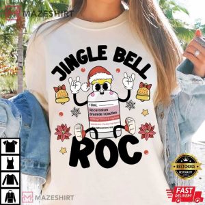 Christmas Nurse Jingle Bell Roc Funny T Shirt (4)