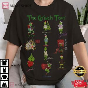 The Grinch Tour x Eras Tour T Shirt (1)