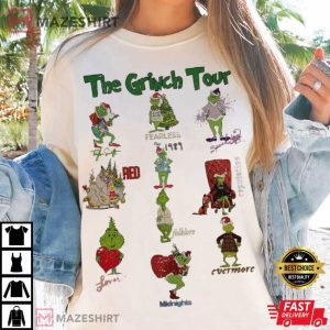 The Grinch Tour x Eras Tour T Shirt (2)