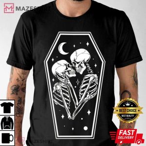 The Lovers Tarot Card T Shirt (1)