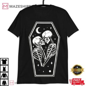 The Lovers Tarot Card T Shirt (3)
