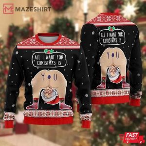 Dirty Joke Hilarious Situations Ugly Christmas Sweaters