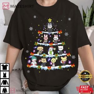 SKZOO Christmas Tree Stray Kids Merch T Shirt (1)