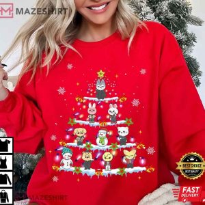 SKZOO Christmas Tree Stray Kids Merch T Shirt (2)