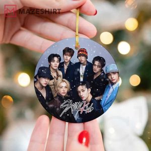 Stray Kids Kpop Christmas Christmas Ornament (1)