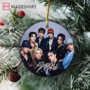 Stray Kids Kpop Christmas Christmas Ornament (3)