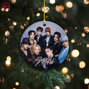 Stray Kids Kpop Christmas Christmas Ornament (4)