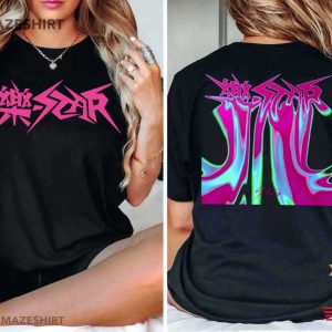 Stray Kids Rock Star Album T Shirt (1)