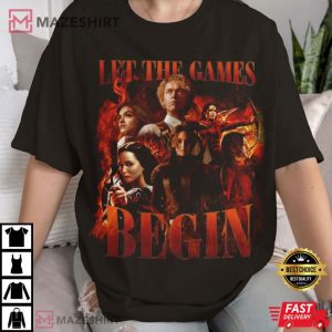 The Hunger Games Let The Games Begin T Shirt (2)
