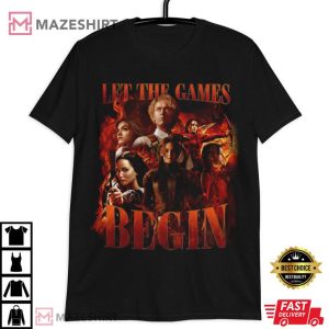 The Hunger Games Let The Games Begin T Shirt (3)