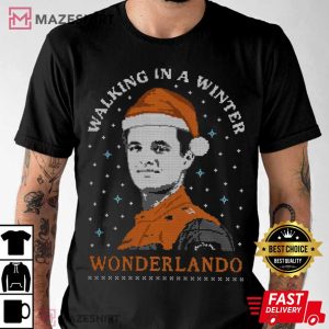 Lando Norris Walking In A Winter Wonder Lando Xmas T Shirt (1)