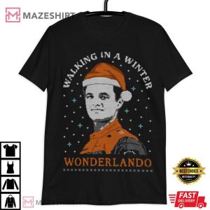 Lando Norris Walking In A Winter Wonder Lando Xmas T Shirt (2)