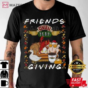 Friends Central Perk Coffee T Shirt (1)