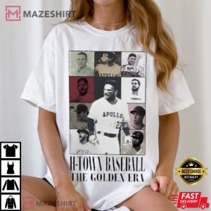 Houston Astros H Town The Golden Era T Shirt (2)