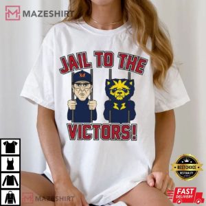 Michigan Wolverines Jail To the Victors T Shirt (2)