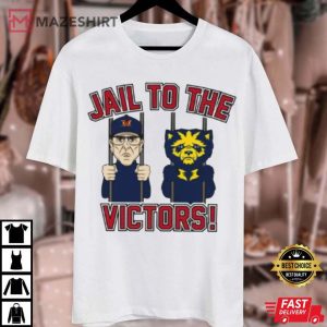 Michigan Wolverines Jail To the Victors T Shirt (3)