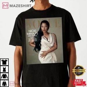 Nicki Minaj Para A Vogue T Shirt (1)