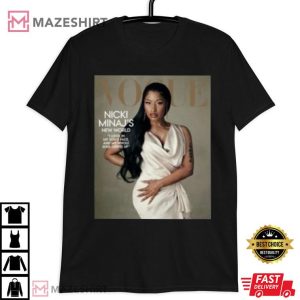 Nicki Minaj Para A Vogue T Shirt (3)