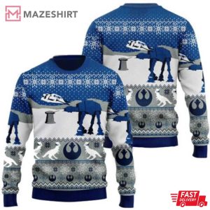 Darth Vader Mandalorian Ugly Christmas Sweater Darth Vader Mandalorian Ugly Christmas Sweater