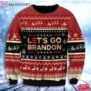 Lets Go Brandon FJB All Ugly Christmas Sweater