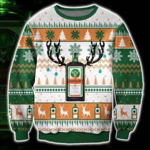Jagermeister Xmas Vibes Ugly Sweater