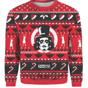 Svengoolie Holiday Knit Ugly Christmas Sweater