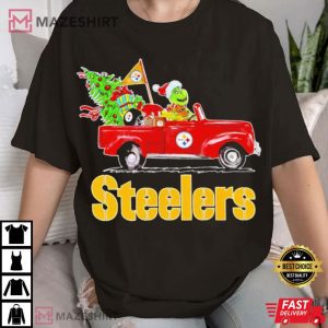 The Grinch Pittsburgh Steelers Football T Shirt (2)