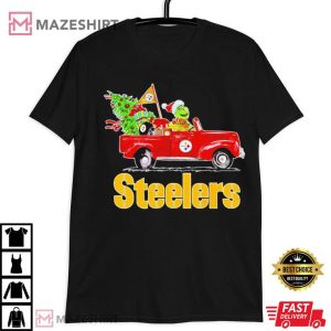 The Grinch Pittsburgh Steelers Football T Shirt (3)