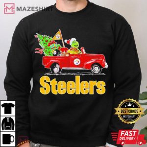 The Grinch Pittsburgh Steelers Football T Shirt (4)