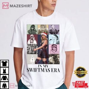 Taylor Swift In My Swiftmas Era T Shirt (1)