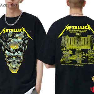 Metallica M72 World Tour 2023 T Shirt (1)