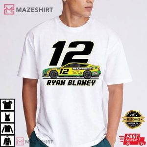 Ryan Blaney 12 Car Unisex T-Shirt