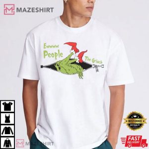 The Grinches Ew People Smiling Face T Shirt (1)