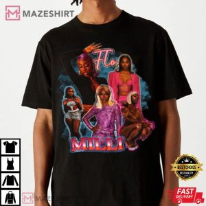 Flo Milli Tour Merch T Shirt (1)