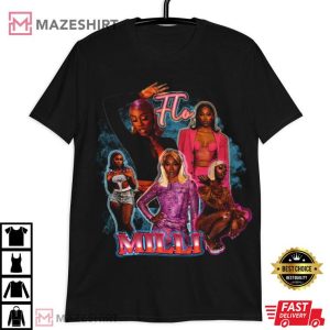 Flo Milli Tour Merch T Shirt (3)