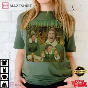 Buddy Elf Will Ferrell T Shirt (2)