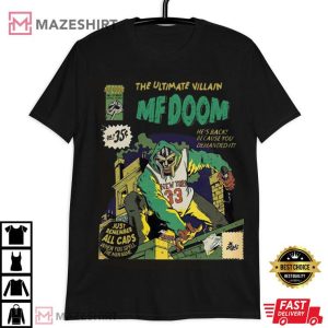 Mf Doom Madvillain Metal T Shirt (1)