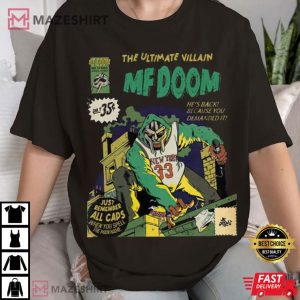 Mf Doom Madvillain Metal T Shirt (3)